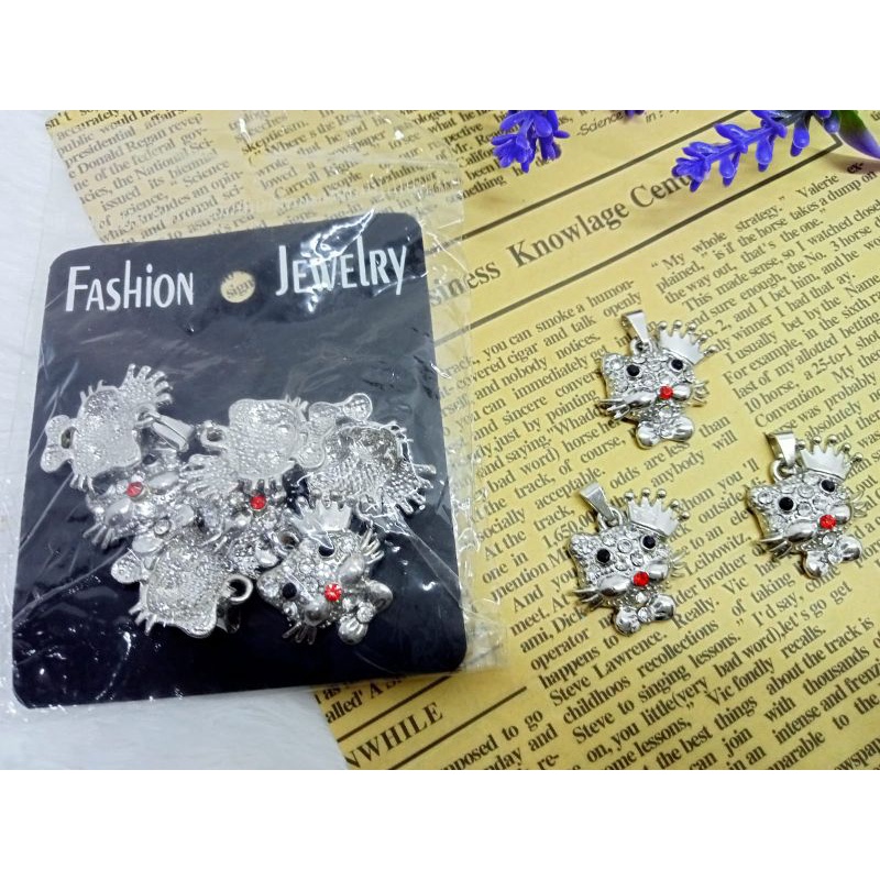 LIONTIN KALUNG MOTIF HARGA/PACK ISI 10PCS