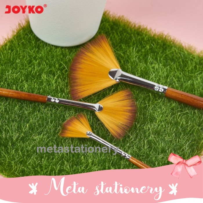 

Promo Bulan Ini Brush Kuas Cat Air Lukis Acrylic Joyko Br-10-3 Promo