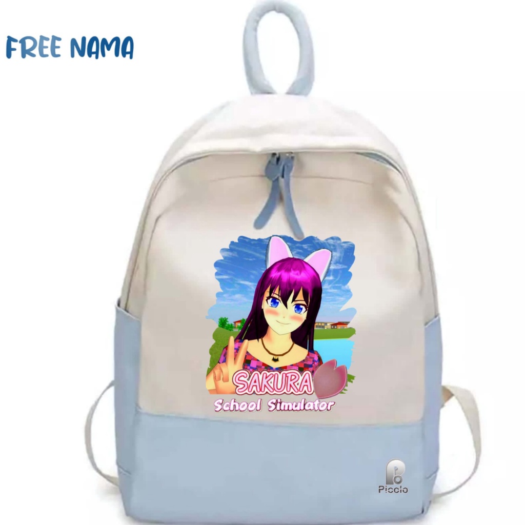 TAS SEKOLAH BACKPACK ANAK SAKURA SCHOOL SIMULATOR