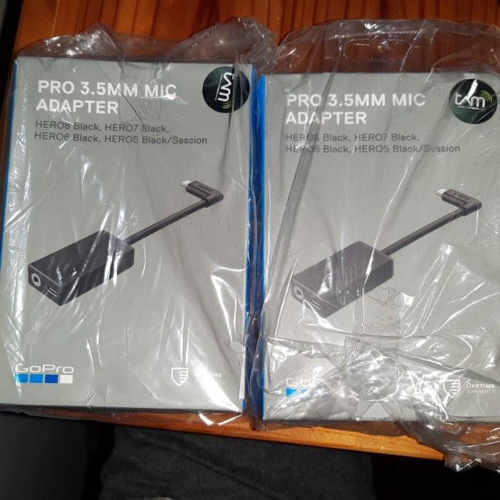 GoPro Hero 9 - 10 3.5mm Mic Adapter Go Pro Adaptor Microphone