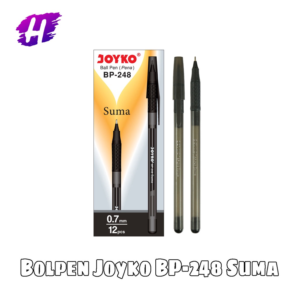 

❤️H2O❤️ Pulpen Joyko BP-248 SUMA - Pulpen Joyko 0 7 1 PCS