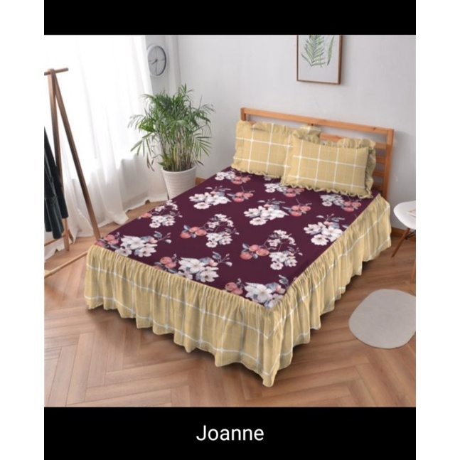 Sprei rumbai kintakun joanne king size 180x200
