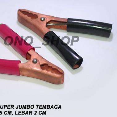 Jepit Aki Super Jumbo Tembaga
