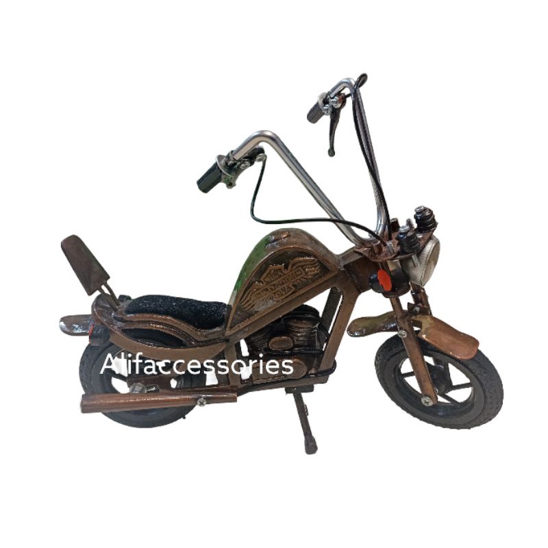 MINIATUR HARLEY MINIATUR SEPEDA MOTOR MINIATUR MOTOR MINIATUR UNIK MINIATIR ANTIK PAJANGAN MOTOR