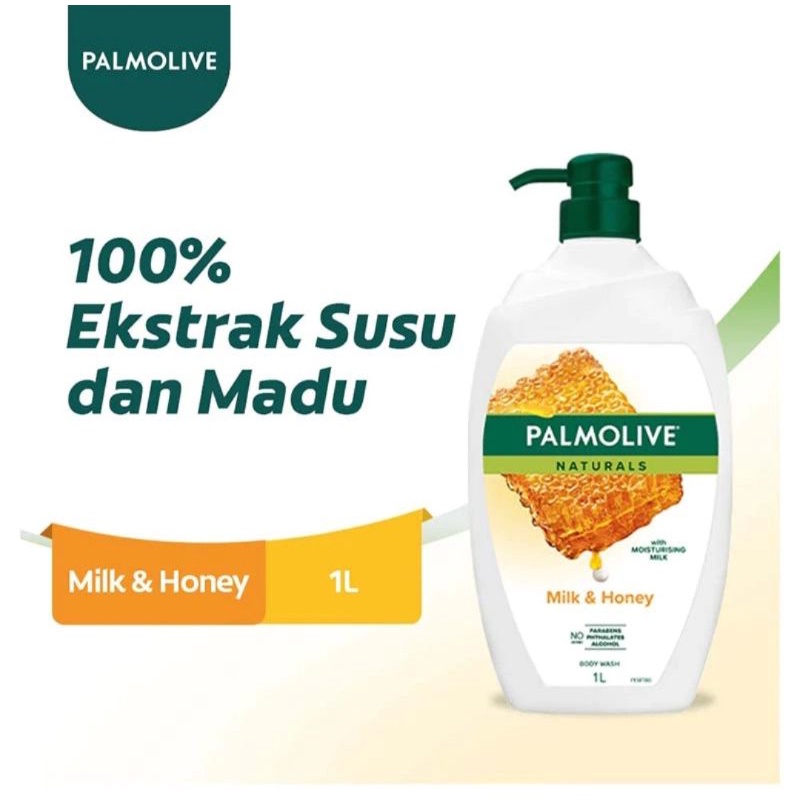PALMOLIVE Palmolive Naturals  Shower Milk 1000ml