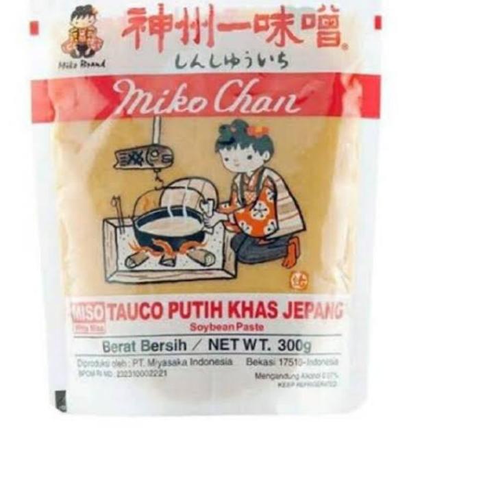 

FREE ONGKIR!MIKOCHAN Pasta Miso Putih 300 g Halal │ Tauco Ala Jepang untuk Sup Miso Soup Ramen Udon|SQ6