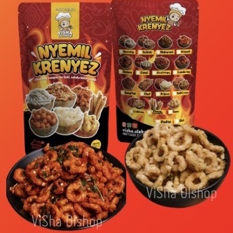 

KERUPUK CINCIN UDANG 100 GRAM