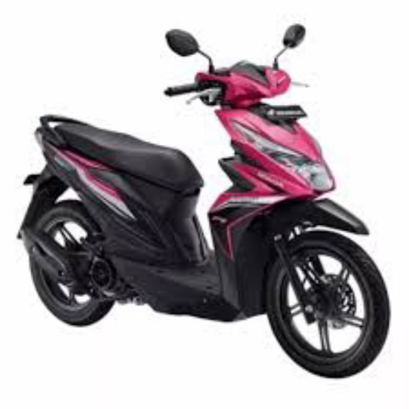 kulit jok motor honda beat new original