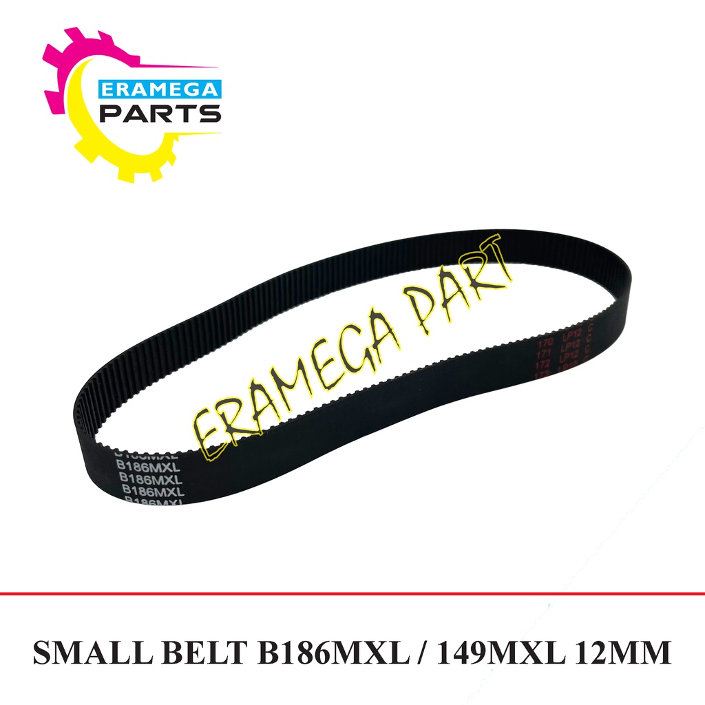 SMALL BELT 149MXL / 186MXL 12MM