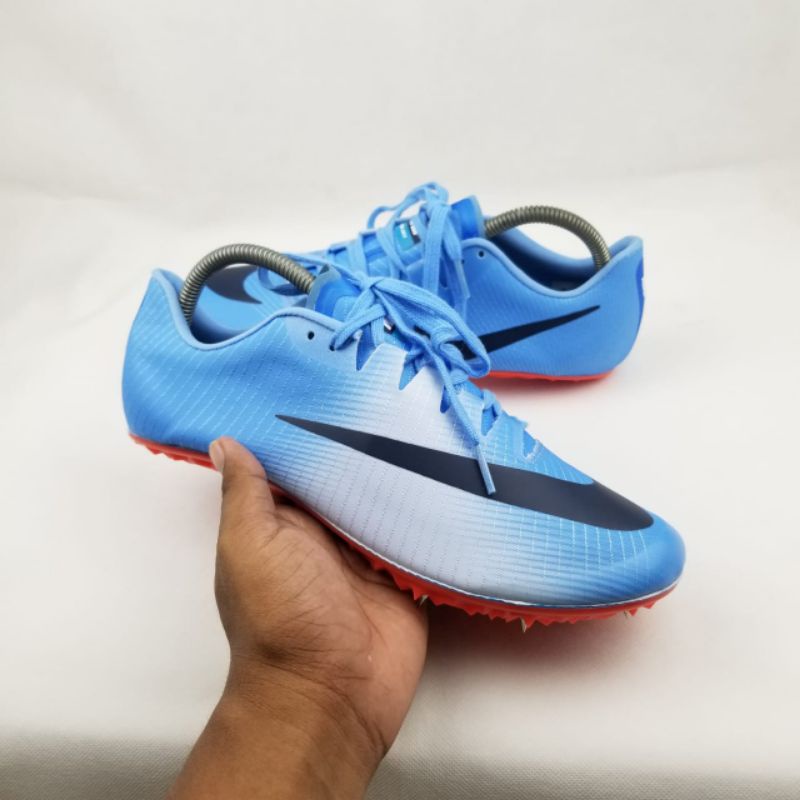 SEPATU PRIA NIKE ZOOM SPIKE SUPERFLY BLUE