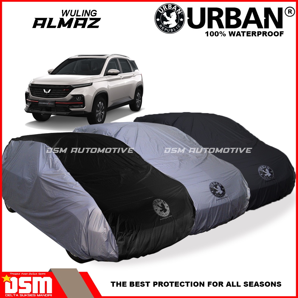 Urban / Cover Mobil Wuling Almaz 100% Waterproof / Aksesoris Mobil Almaz / DSM