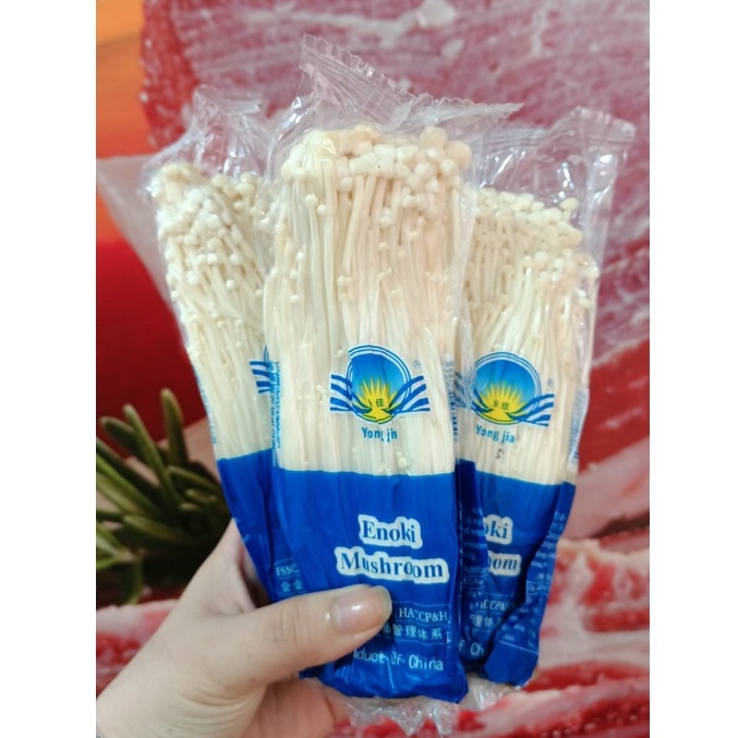

JAMUR ENOKI REGULER 100 GR