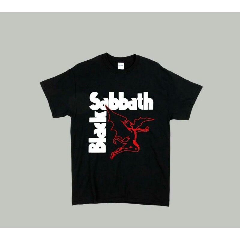 Black Sabbath - Tshirt Black Sabbath / Kaos band / Kaos musik