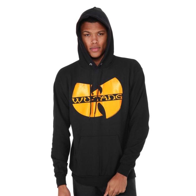jaket hoodie sweater wu tang 2 hitam