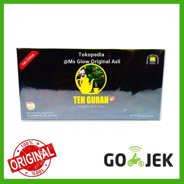 

ORIGINAL MURAH Teh Gurah - Teh Gurah Nasa - Teh Herbal Nasa - Original Nasa