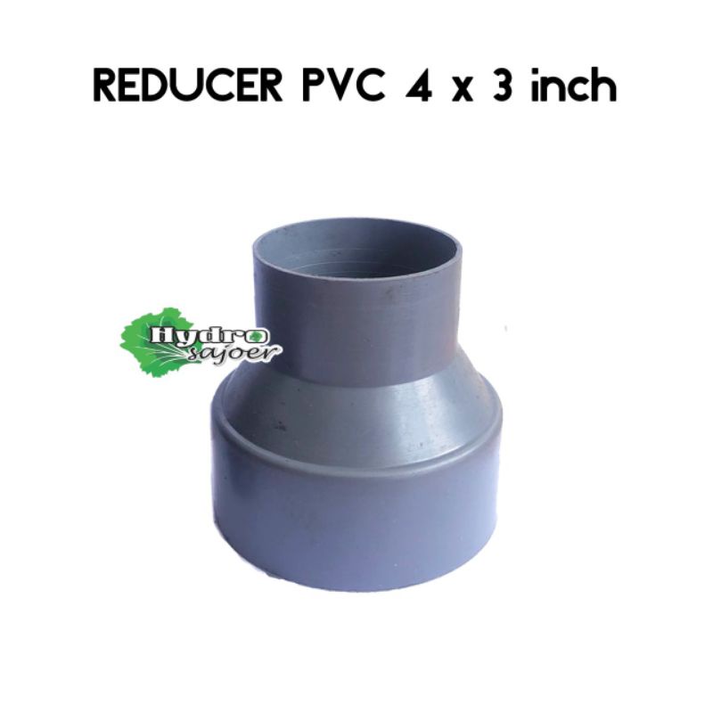 V-SOCK 4x3" Sambungan Pipa PVC 4 ke 3 Reducer Reducing Overloop 4x3 inch