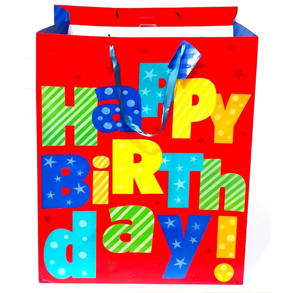 

Paper Bag/ Kado / Goodie Bag / Paper Bag Ulang Tahun / Souvenir / Tas Kado / Gift Bag / Gift Box