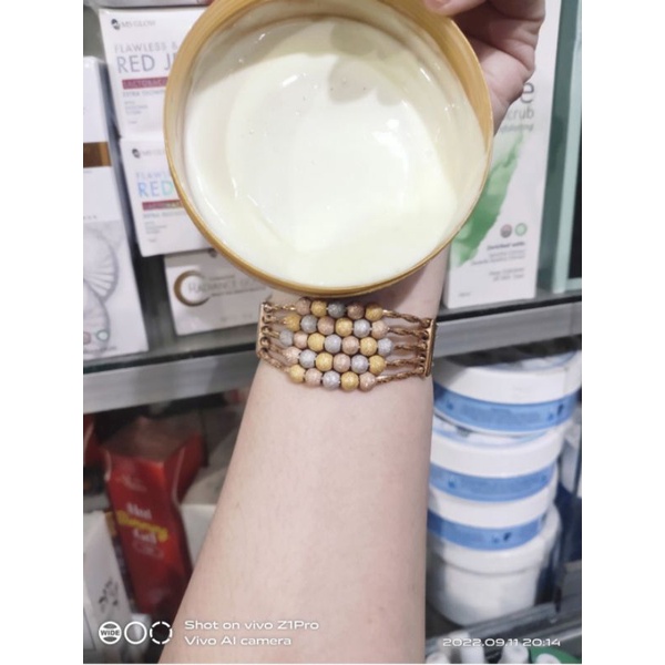 Hb malam cL glow platinum tidak bikin streatmarck