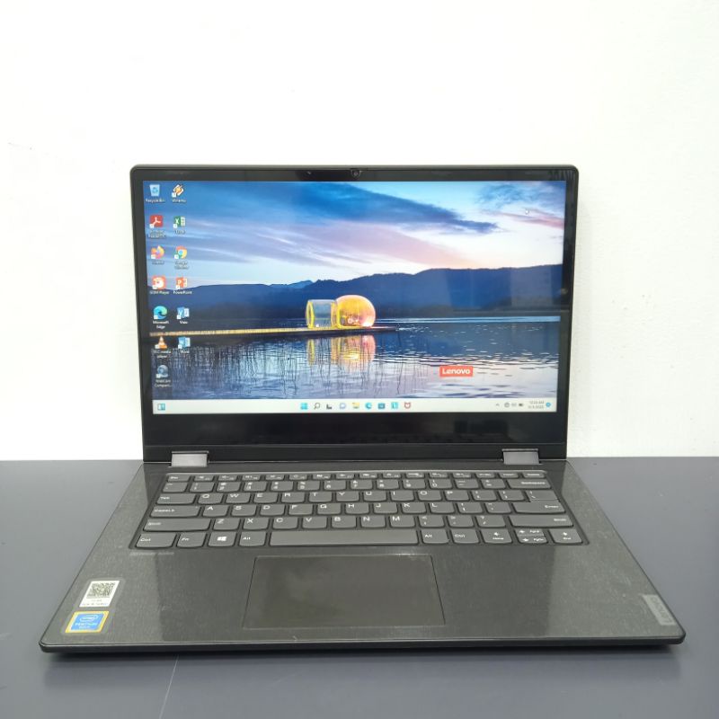 Laptop Lenovo C340 Flip Touchscreen Intel Pentium Gold 5405U 4GB SSD 256GB LIKENEW