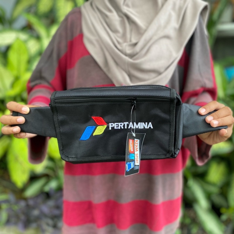 TAS SPBU PERTAMINA PRIA WANITA