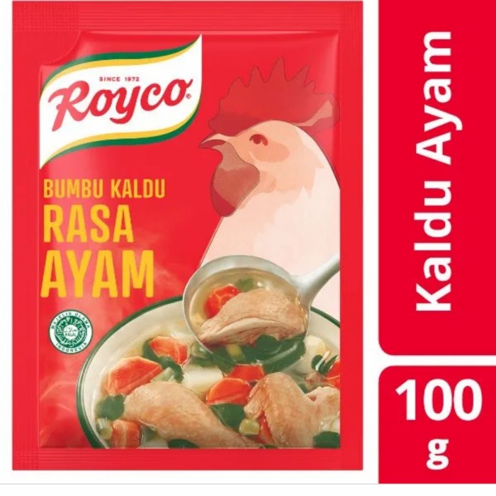 

Royco Penyedap Rasa Kaldu Ayam Dan Sapi 100gr