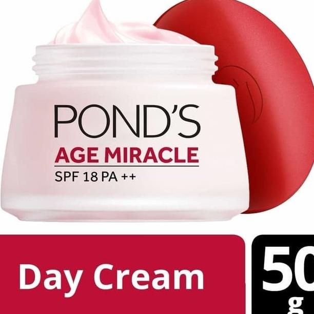 Ponds age miracle day cream 50 gr / pond's age miracle day cream