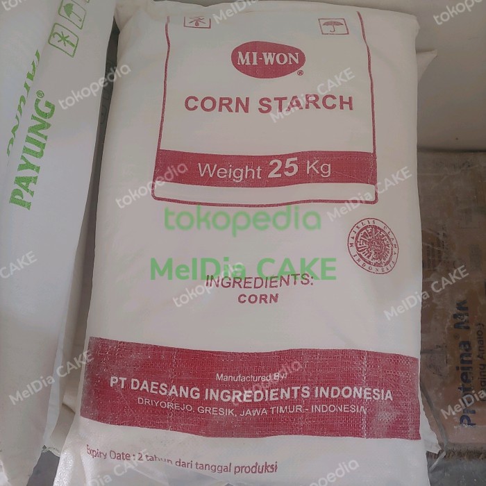 

Tepung Maizena 25 Kg Miwon