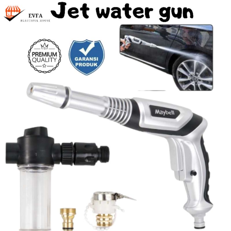 maybel semprotan air steam cuci mobil jet water gun