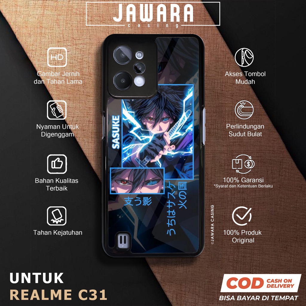 Case Realme C31 Casing Realme C31 Jawara Casing [NRT1] Case Glossy Case Aesthetic Custom Case Anime 