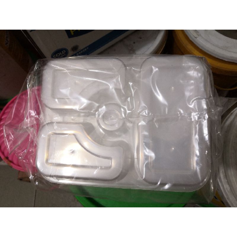 KLIR THINWALL BENTO SEKAT 3 ISI -+25+TUTUP