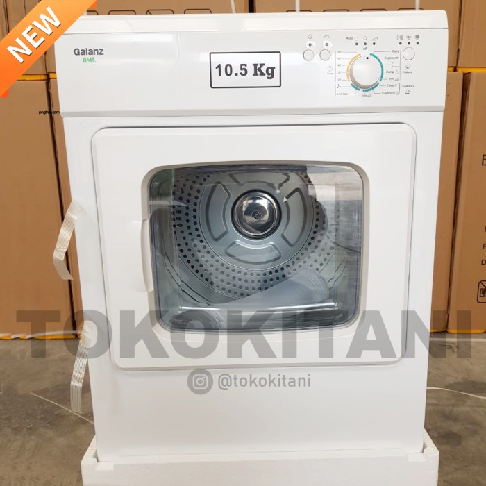 Pengering Baju Mesin Pengering - Dryer Listrik Galanz (Faktur)