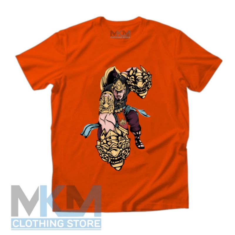 Baju Anak Kaos Anak Gatot Kaca Terbaru Bahan Premium