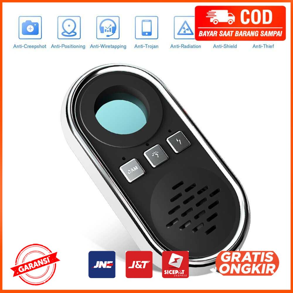 Detektor Penyadap Kamera Spy Hidden Camera Detector S200