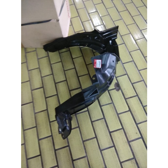 liner inner fender honda brio 2015 2016 2017 2018 2019 2020 2021 ori .
