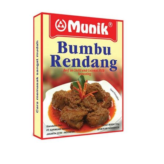 

Segera Miliki ✻ Munik Bumbu Rendang 115 Gr*