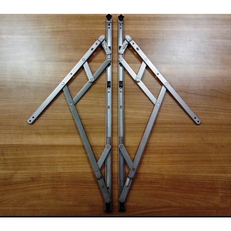 WINDOW CASEMENT ENGSEL CASEMEMT 16 INCHI engsel casement 16 inc engsel jendela 16” engsel casement jendela alumunium