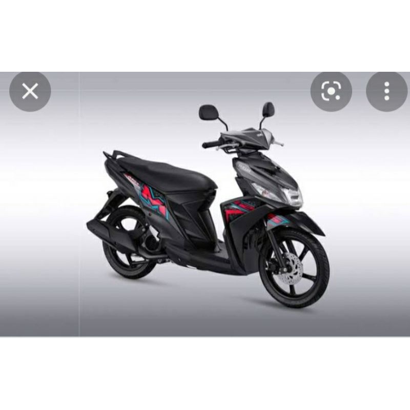 paketan body kasar mio m3 5 item full carbon