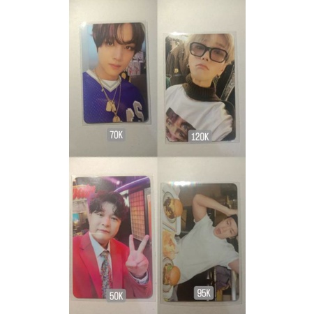 PHOTOCARD YESUNG DONGHAE SHINDONG HAECHAN