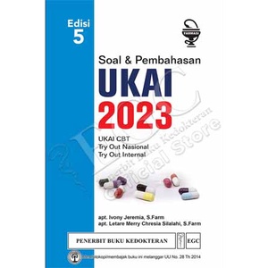 Buku UKAI 2023 Soal dan Pembahasan UKAI CBT Try Out Nasional Try Out Internal