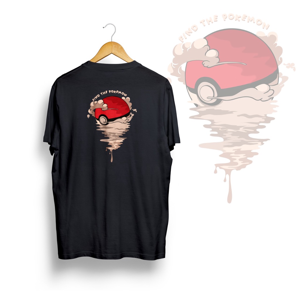 KAOS OVERSIZE FIND THE POKEMON T-SHIRT