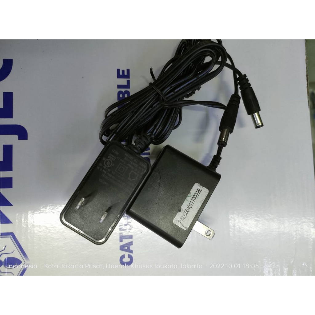 adaptor cctv 12v 1a/adaptor poe 12 1a