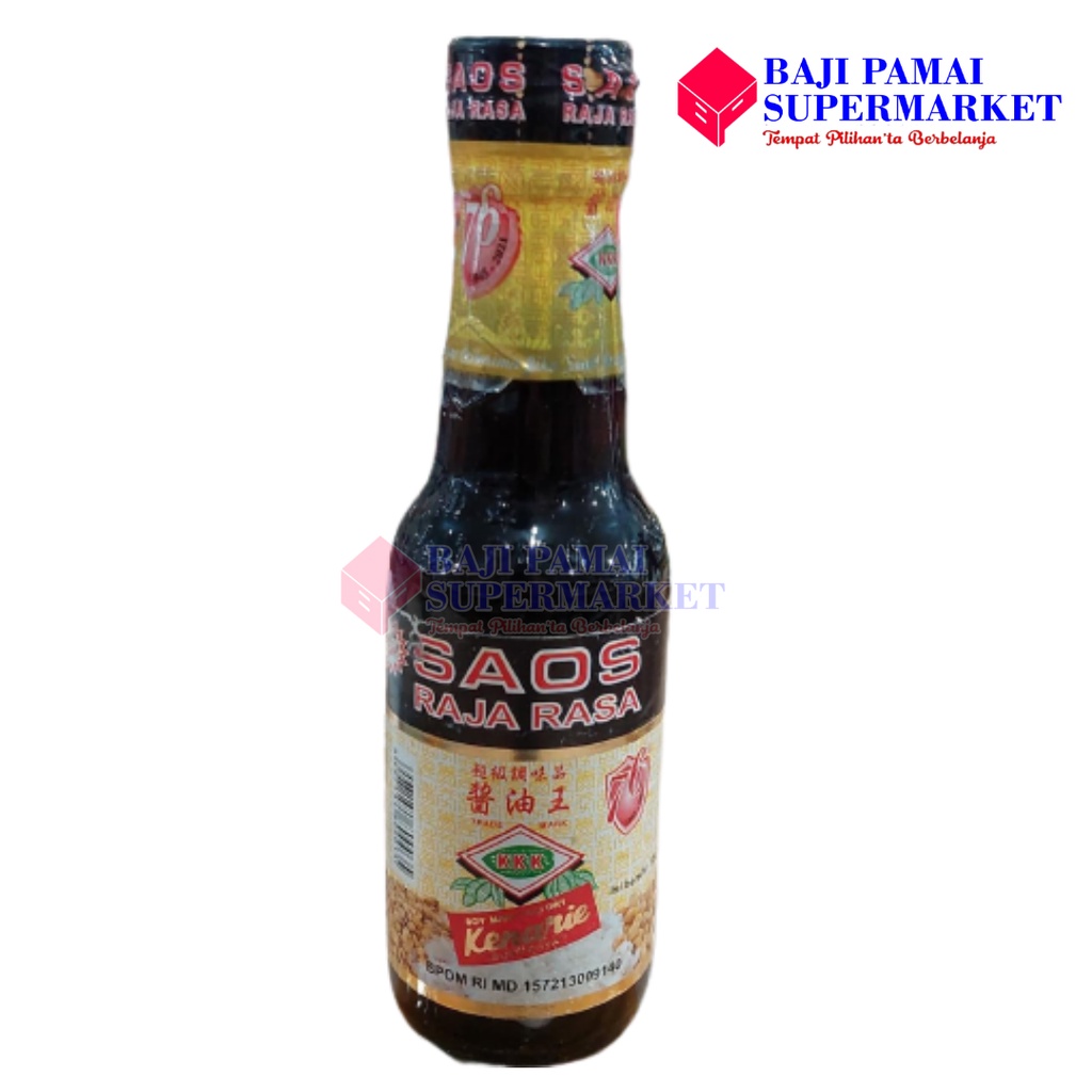 

Saos raja rasa 150ml