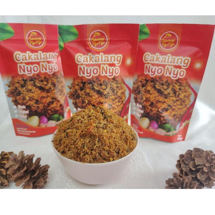 

Terlaris Abon Ikan Cakalang NyoNyo 150 gr (PEDAS) 70G
