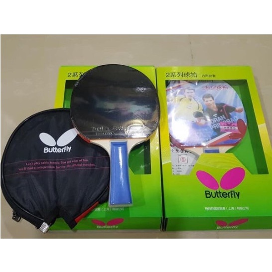 Bat / bet / bad PingPong / tenis meja Butterfly TBC 201 FREE TAS