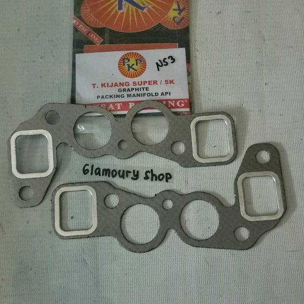 Packing Paking Manifold Paking Manipol Knalpot Api Kijang Super 5K Kf40