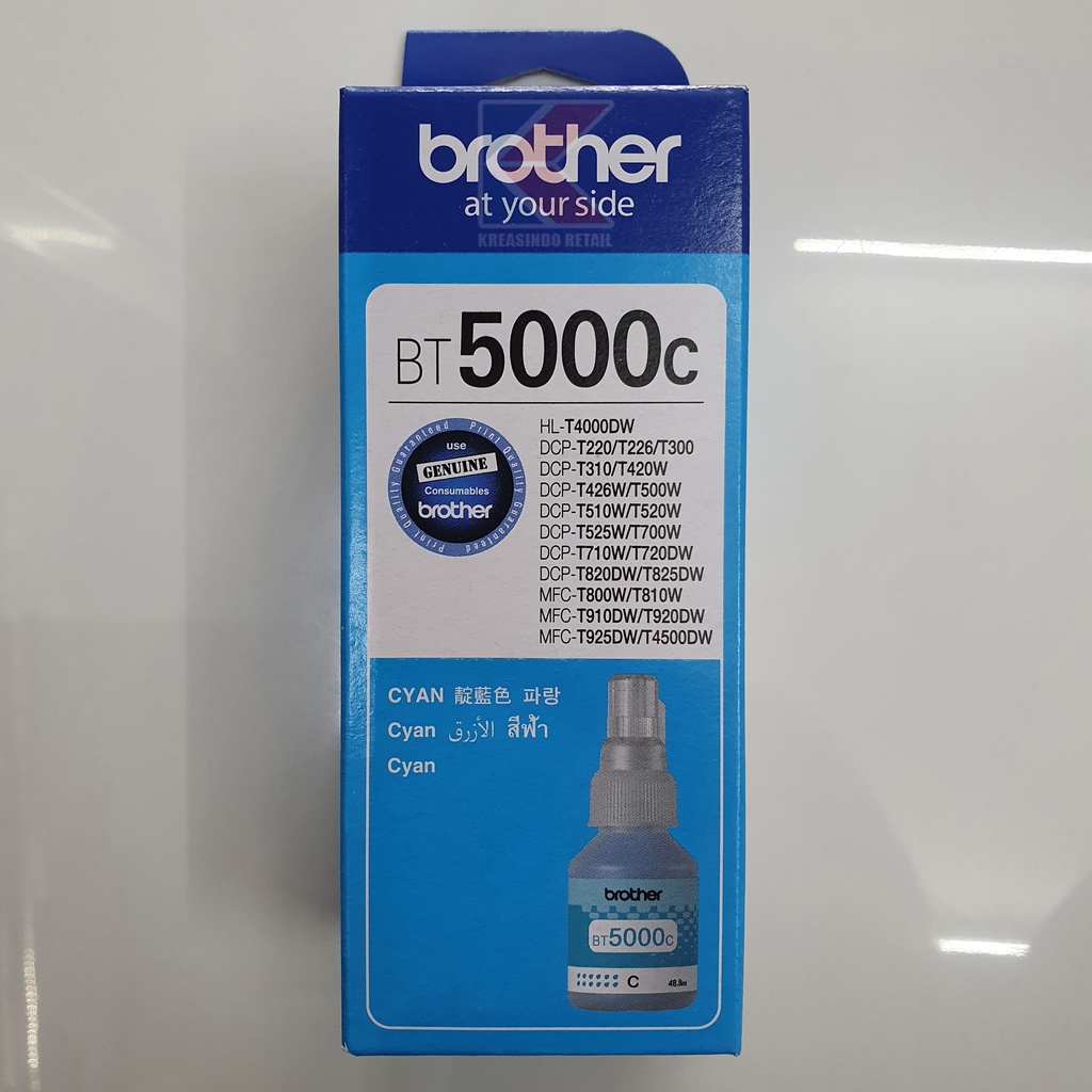 Tinta Brother BT 5000 / BT5000 Original (Cyan / Magenta / Yellow)