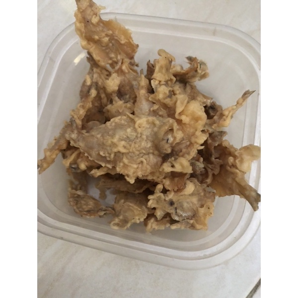 

Ikan Crispy Khas Tegal