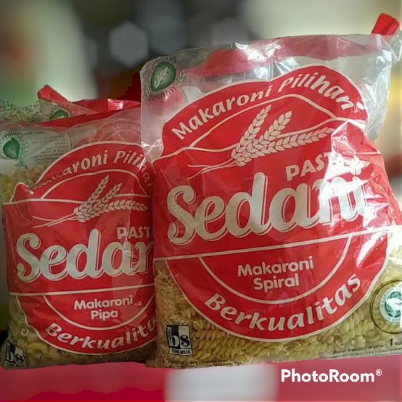 

Makaroni Sedani Reapack 250gram / Makaroni pipa / Makaroni Spiral/Ulir / Makaroni Kerang