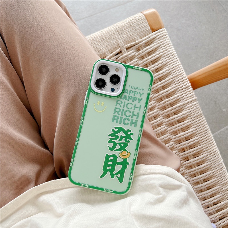 Soft Case Bahan Silikon TPU Desain Karakter Cina Untuk IPhone 14 13 12 11 Pro Max