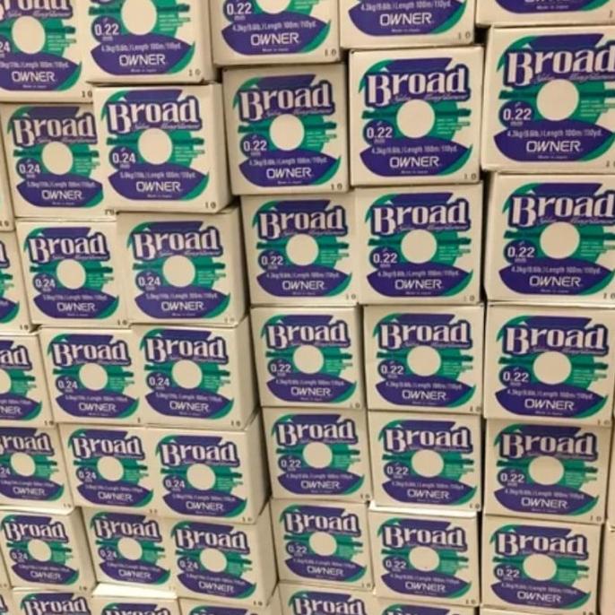 Senar Owner Broad 100 Meter